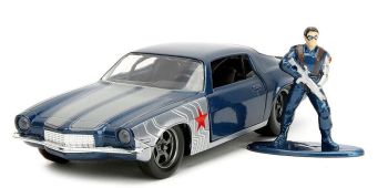 JAD33073 - CHEVROLET Camaro mit Figur Winter Soldier 1973 AVENGERS