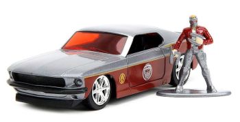 JAD33077 - FORD Mustang Fastback mit Star Lord Figurine 1969 THE GARDIENS OF THE GALAXY