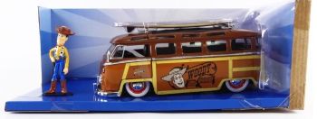JAD33176 - VOLKSWAGEN Kombi 1963 mit WOODY-Figur