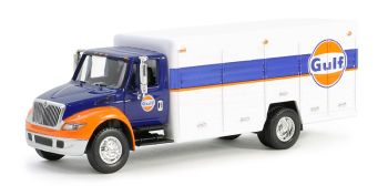 GREEN33250-C - INTERNATIONAL Durastar 4400 Forwarder GULF von der H.D TRUCKS-Serie