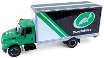 GREEN33260-B - INTERNATIONAL Durastar Carrier 2013 - TURTLE WAX aus der H.D. TRUCKS-Serie