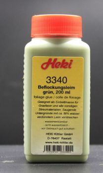 HEK3340 - Kleber für Flockung, grün – 200 ml