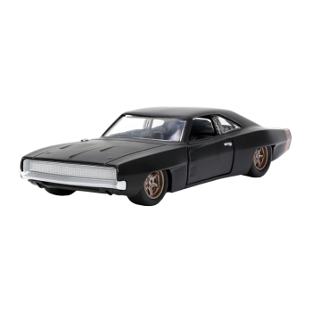 JAD33450 - DODGE Charger Wide Body FAST & FURIOUS 1968 Schwarz