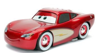 JAD33478 - CARS FLASH MCQUEEN RADIATOR SPRING rot