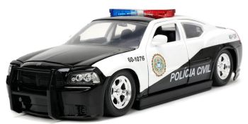 JAD33665 - DODGE Charger Polizei 2006 FAST & FURIOUS