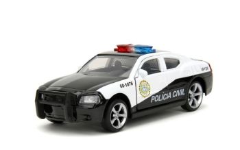 JAD33666 - DODGE Charger Polizei 2006 FAST and FURIOUS
