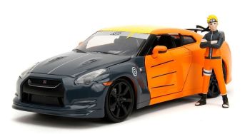 JAD33691 - NISSAN GT-R mit NARUTO Figur 2009