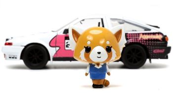 JAD33725 - TOYOTA Trueno AE86 mit Figurine AGGRETSUKO 1986