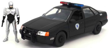 JAD33743 - FORD Tarus mit Figur ROBOCOP schwarz 1986