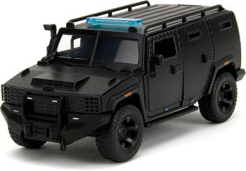 JAD34449 - Agentur-SUV Schwarz FAST & FURIOUS