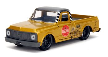 JAD34925 - CHEVROLET Cheyenne 1972 Gold – WALL-E