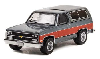 GREEN35230-D - CHEVROLET K5 blazer Lifted 1990 aus der ALL-TERRAIN-Serie in Blisterverpackung.