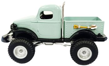GREEN35310-A - 1941 1/2-ton 4x4 military truck (blue) - ALL-TERRAIN series (blister pack)