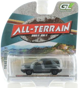 GREEN35310-F-GRIS - 2022 FORD Bronco Sport Badlands (grey) - ALL-TERRAIN series (blister pack)