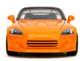 JAD35351 - 2001 HONDA S2000 Oranger NARUTO mit Figur