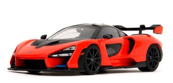JAD35485 - McLAREN Senna rot FAST and FURIOUS