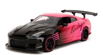 JAD35500 - NISSAN GTR 2009 schwarz und rosa – BEN SOPRA – PINK SLIPS
