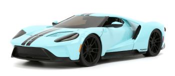 JAD35503 - FORD GT 2017 blau – PINK SLIPS