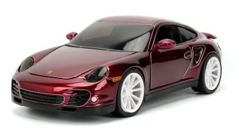JAD35506 - PORSCHE 911 Turbo rot metallic – PINK SLIPS