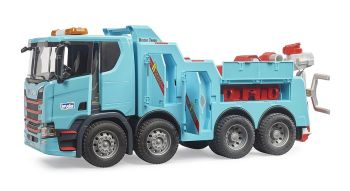 BRU3553 - SCANIA Super 560R Abschleppwagen mit Licht und Ton