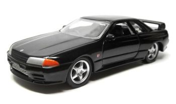 JAD35697 - NISSAN Skyline GT-R 1989 schwarz FAST and FURIOUS