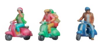 NOC35835 - 3D-Scooterfahrer