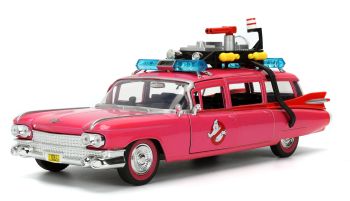 JAD35951 - CADILLAC Ecto-1 rosa – GHOSTBUSTERS – PINK SLIPS
