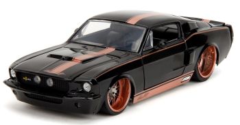 JAD35983 - SHELBY GT500 1967 Schwarz – PINK SLIPS
