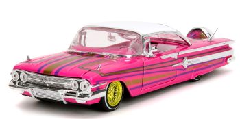 JAD35984 - CHEVROLET IMPALA 1960 Rosa – PINK SLIPS
