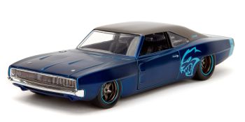 JAD36009 - DODGE Charger Widebody 1968 Blau – PINK SLIPS