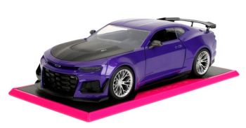 JAD36042 - Chevrolet Camaro ZL1 1LE 2024 Violett PINK SLIPS