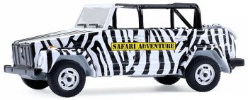 GREEN36120-D - VOLKSWAGEN Typ 181 1974 – Safari Adventure, aus der CLUB VEE-DUB-Serie, in Blisterverpackung