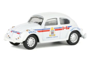 GREEN36120-F - VOLKSWAGEN Classic Käfer – Canadian Police, aus der CLUB VEE-DUB-Serie, in Blisterverpackung