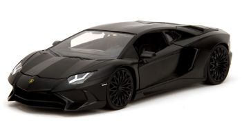 JAD36152 - LAMBORGHINI Aventador Schwarz FAST and FURIOUS 7