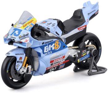 MST36408-73 - DUCATI BK8 Gresini Racing #73 MotoGP 2025 M. MARQUEZ