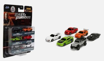 JAD36679 - Fast and Furious 6-Auto-Paket