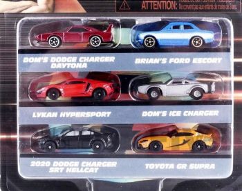 JAD36680 - 6-teiliges FAST & FURIOUS-Paket