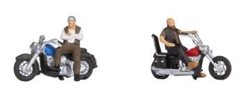 NOC36906 - Rocker auf ihren Motorrädern