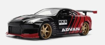 JAD37022 - 2009 Nissan GT-R R35 Ben Sopra Black JDM Tuners