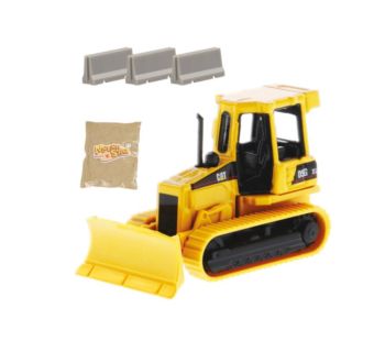 CARRERA37085962 - PlayBox-Set – CATERPILLAR D5G Bulldozer mit Zauber-Sand