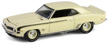 GREEN37320-C - CHEVROLET Camaro SS 396 1969 gelb aus der BARRETT JACKSON Serie (in Blisterverpackung)