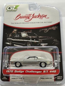 GREEN37320-D-GRIS - 1970 Dodge Challenger R/T 440, grau, aus der Barrett-Jackson-Serie