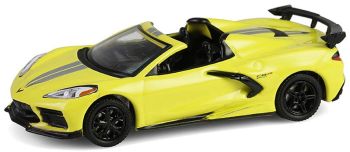 GREEN37320-F - 2022 Chevrolet Corvette C8.R Cabriolet, gelb, aus der Barrett-Jackson-Serie