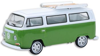 GREEN37330-C - 1968 Volkswagen Typ 2 Kastenwagen, grün-weiß, aus der Barrett-Jackson-Serie