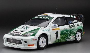 SUN3912 - FORD Focus RS WRC 03 #1 Pirelli Rallye 2005 Colin McRAE