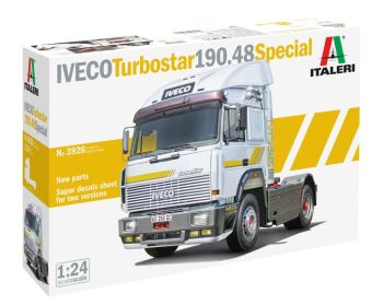 ITA3926 - IVECO Turbostar 190.48 4x2 Spezial zum Zusammenbauen und Lackieren