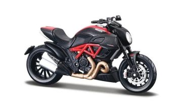 MST39300-G - DUCATI Diavel Carbon schwarz und rot