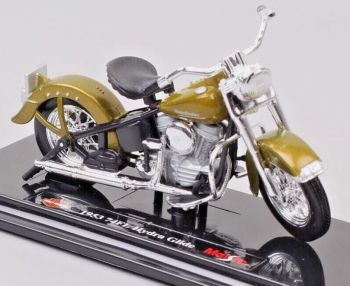 MST39360-F - HARLEY DAVIDSON FL Hydra Glide 1953 gold