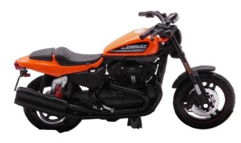 MST39360-G - HARLEY DAVIDSON XR 1200X 2011 orange und schwarz