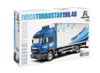 ITA3964 - IVECO TurboStar 190.48 4x2 Kühlwagen-Bausatz (Montage und Lackierung erforderlich) (erforderlich)
